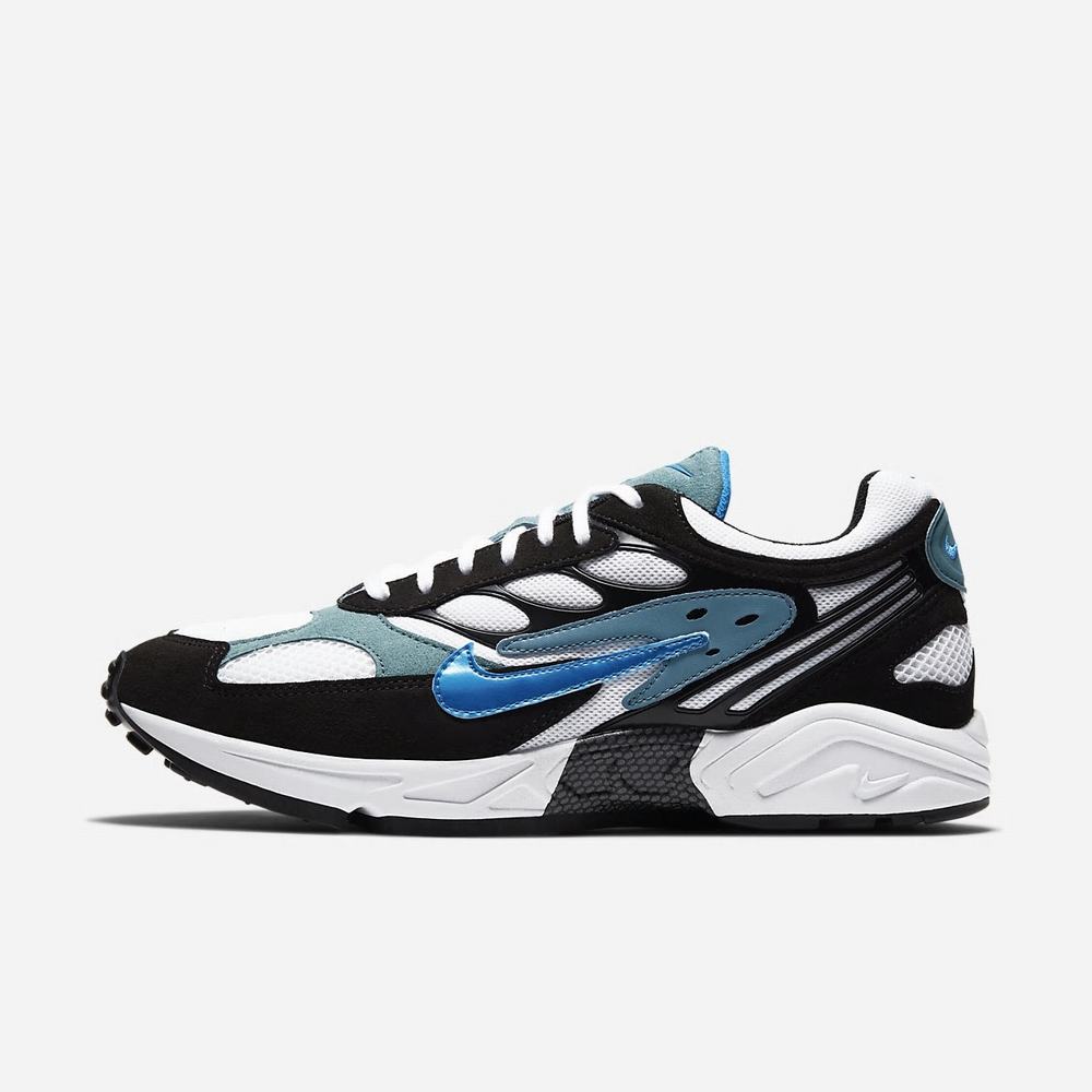 Sneakers Nike Air Ghost Racer Noir 7529-438 Black/Mineral Teal/Black/Photo Blue Homme | YFU-91285111